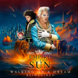 封面 Empire Of The Sun - Walking On A Dream (BLOND:ISH Remix)