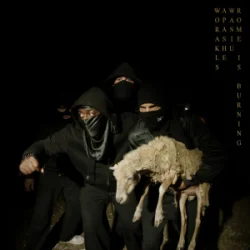 封面 Apashe & Worakls & Wasiu - Rome Is Burning