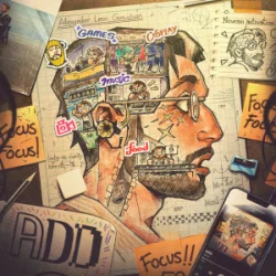 封面 bbno$ - ADD