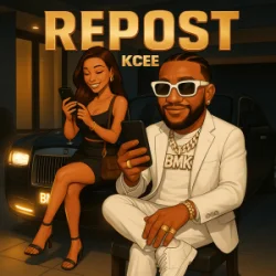 封面 Kcee - Repost