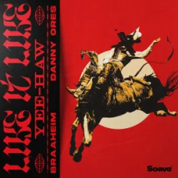 封面 Braaheim & Danny Ores - Like It Like (Yee-Haw)
