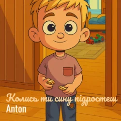 封面 Anton - Колись ти сину підростеш