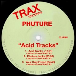 封面 Phuture - Acid Tracks