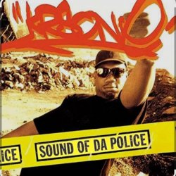 Обкладинка KRS One - Sound of da Police