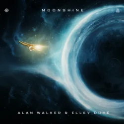 封面 Alan Walker & Elley Duhé - Moonshine