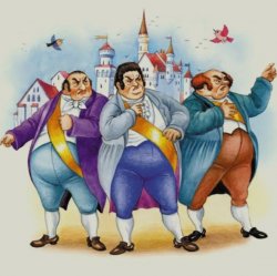 Сказки для детей - Три толстяка  .  Автор: Юрий Олеша