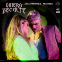 封面 Abraham Mateo & Ana Mena - Quiero Decirte