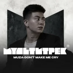 封面 MUZA & МУЛЬТИТРЕК - Don't make me cry