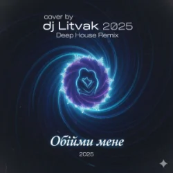 封面 Dj Litvak - Обійми мене
