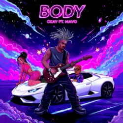 封面 CKay & Mavo - BODY (danz)