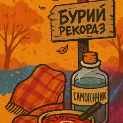 封面 Бурий рекордз - Самогончик