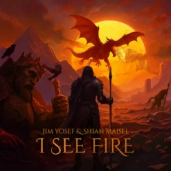 封面 Jim Yosef & Shiah Maisel - I See Fire