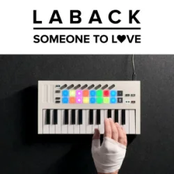 封面 LABACK & Abbie Parker - Someone To Love