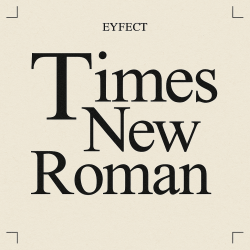 封面 Times New Roman