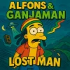 封面 Alfons & Ganjaman - Lost Man Alfons & Ganjaman - Lost Man