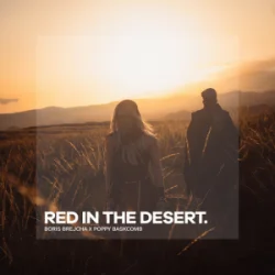 封面 Boris Brejcha & Poppy Baskcomb - Red in the Desert