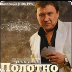 Обкладинка Анатолий Полотно - Непогода