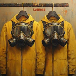 封面 SVOBODA & Alex Kontsov - Fallout Eve