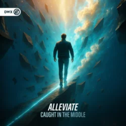 封面 Alleviate & Dirty Workz - Caught In The Middle