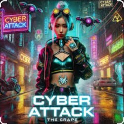 Обкладинка The Grape - Cyber Attack