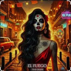 Обкладинка The Grape - El Fuego