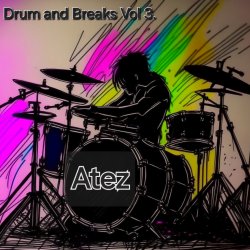 封面 Atez - Drum and Breaks Vol 3.