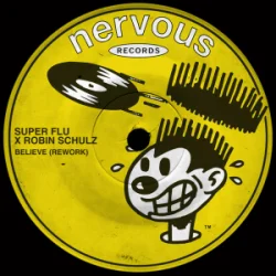 封面 Super Flu & Robin Schulz - Believe (Rework)
