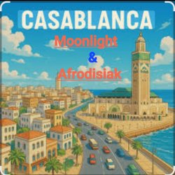 Обкладинка Moonlight & Afrodisiak - Casablanca