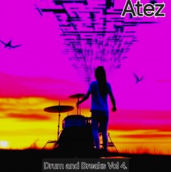 封面 Atez - Drum and Breaks Vol.4