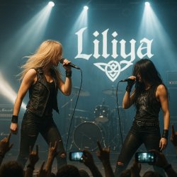 封面 Liliya - Земля (2025)