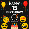 封面 Happy Birthday - 15 Minatrix.FM Happy Birthday - 15 Minatrix.FM