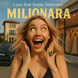 封面 LORA & Sonia Simionov - MILIONARA