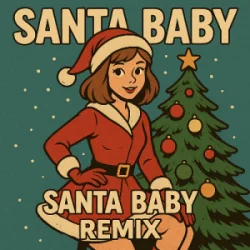 封面 Ariana Grande - Santa Baby (Eliza May Remix)