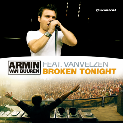 封面 Armin van Buuren feat. VanVelzen - Broken Tonight