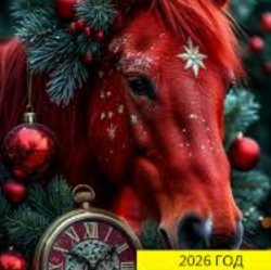 Обкладинка Нейросеть - С Новым годом!!!