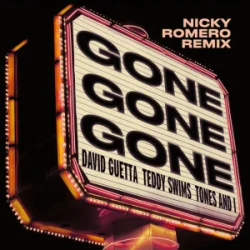 封面 David Guetta & Teddy Swims & Tones And I - Gone Gone Gone (Nicky Romero Remix)