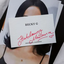 封面 Becky G - Hablamos Mañana