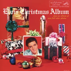 封面 Elvis Presley - Santa Claus Is Back in Town