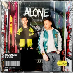 封面 AXMO - Alone