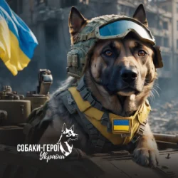 封面 Собаки-герої України - Собаки-герої України