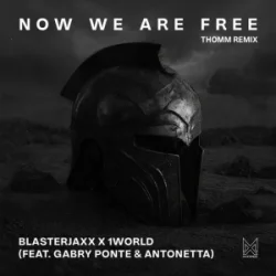 封面 Gabry Ponte & Blasterjaxx & 1 World & AntoNetta - Now We Are Free