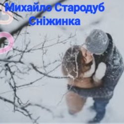 Обкладинка Михайло Стародуб - Сніжинка
