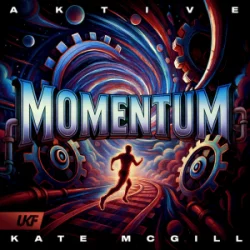 封面 Aktive & Kate McGill - Momentum