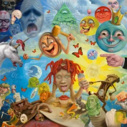 封面 Trippie Redd & Diplo - Wish (Trippie Mix)