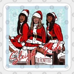 封面 The Ronettes - Sleigh Ride
