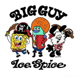 封面 Ice Spice - Big Guy - from "The SpongeBob Movie: Search for SquarePants”