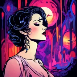 封面 Simple Romantics - Lady Vamp