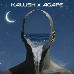 封面 KALUSH & Agape - Ніч догорає
