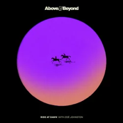 封面 Above & Beyond & Zoë Johnston - Ride At Dawn