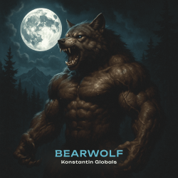 封面 BLACK RAUN & Konstantin Globals - BEARWOLF